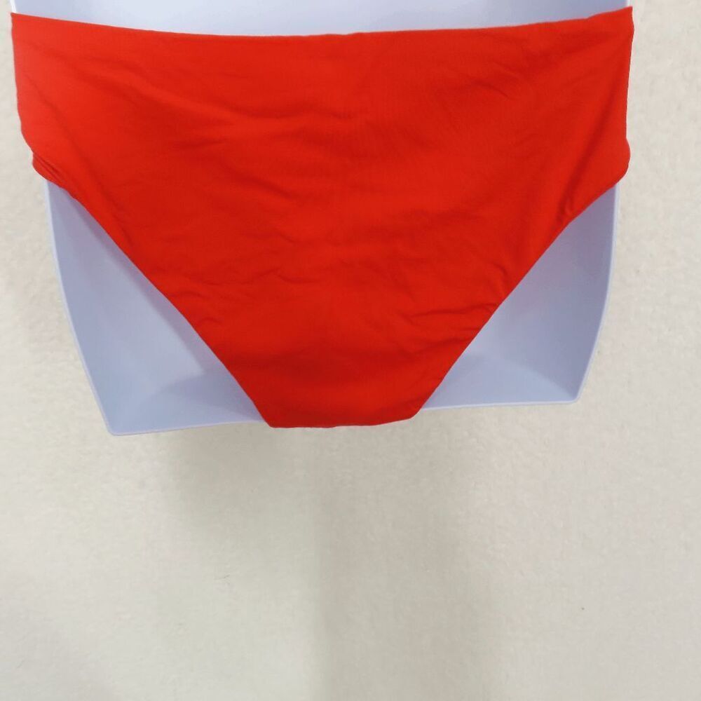 Andie Sire Orange Cheeky Bottom Swimsuit XXL